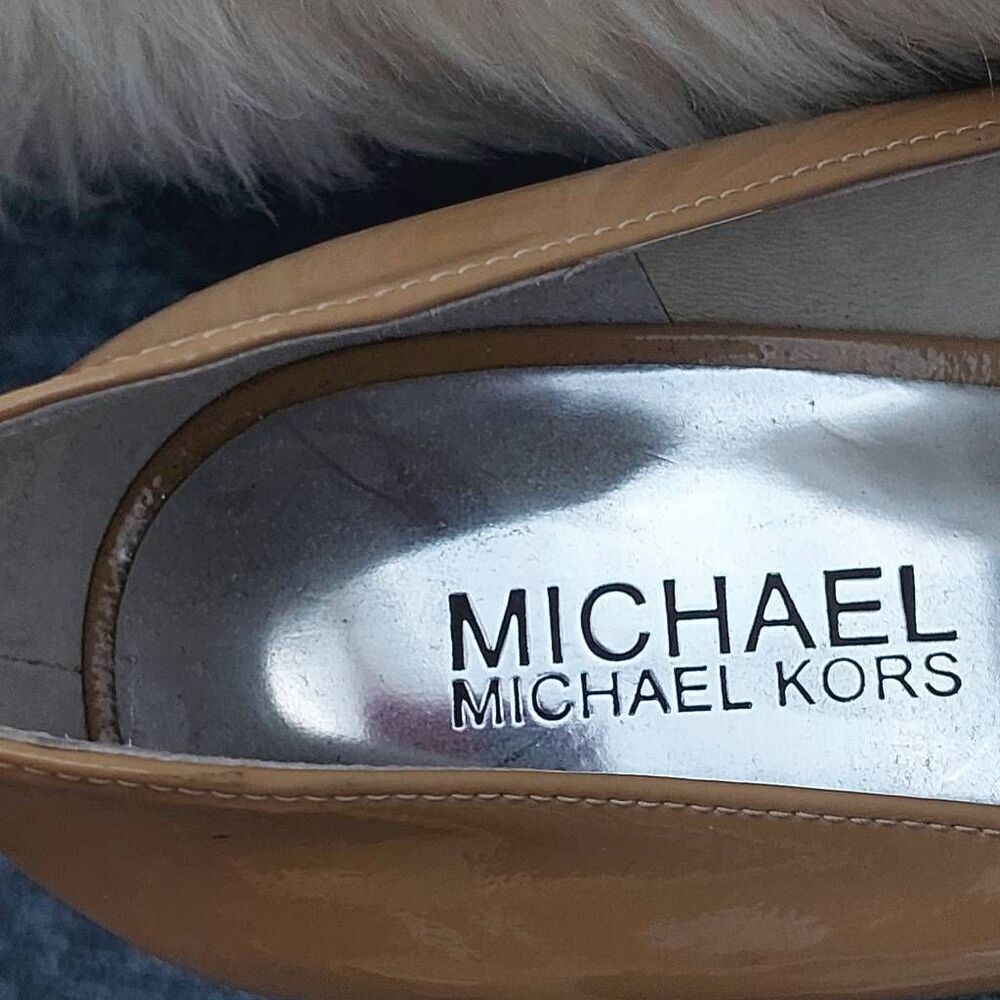 Michael Kors Platform Peeptoe Heels size 9 - Picture 12 of 12